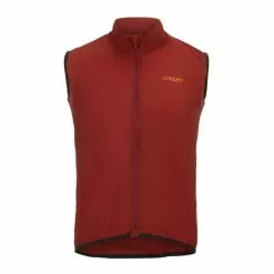 Gilet A Vento Oakley Elements Rosso Antico Arancione