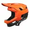 Casco POC Otocon Race MIPS Arancione Fluo Nero -Vendite Gilet Ciclismo pc 10530 8375 001