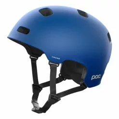 Casco POC Crane MIPS Blu Elettrico Metallizzato Opaco