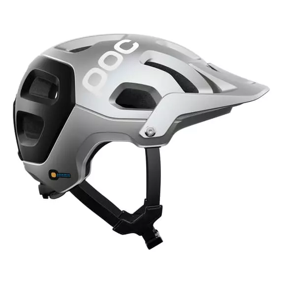 Casco POC Tectal Race MIPS Argento Nero 5 Casco POC Tectal Race MIPS Argento Nero - immagine 3