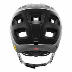 Casco POC Tectal Race MIPS Argento Nero 10 Casco POC Tectal Race MIPS Argento Nero -Vendite Gilet Ciclismo pc 10580 8596 004