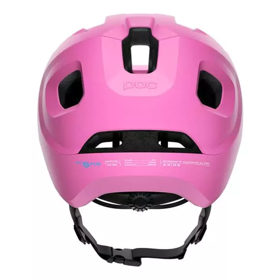 Casco POC Axion SPIN Rosa Opaco 6 Casco POC Axion SPIN Rosa Opaco - immagine 4