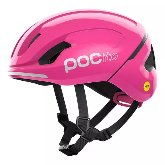 Casco POC POCito Omne MIPS Rosa Fluo Bambini 3 Casco POC POCito Omne MIPS Rosa Fluo Bambini