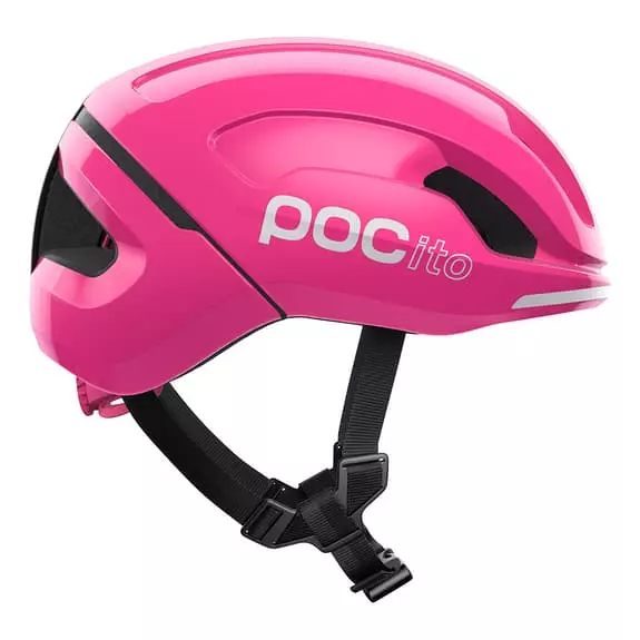 Casco POC POCito Omne MIPS Rosa Fluo Bambini 5 Casco POC POCito Omne MIPS Rosa Fluo Bambini - immagine 3