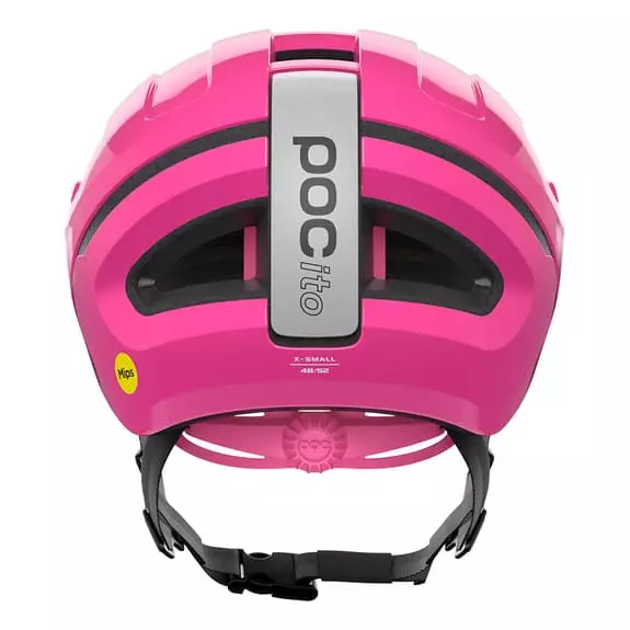 Casco POC POCito Omne MIPS Rosa Fluo Bambini 6 Casco POC POCito Omne MIPS Rosa Fluo Bambini - immagine 4