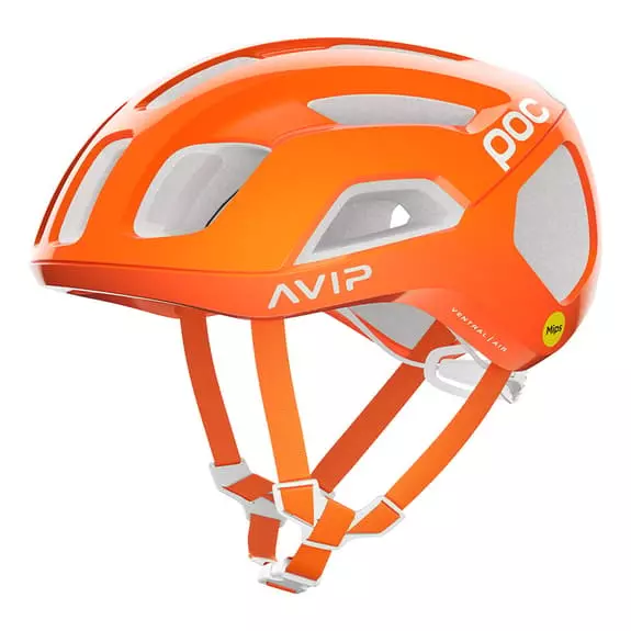 Casco POC Ventral Air MIPS Arancione Fluo 3 Casco POC Ventral Air MIPS Arancione Fluo