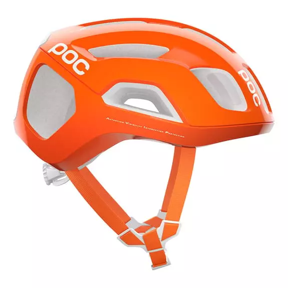 Casco POC Ventral Air MIPS Arancione Fluo 6 Casco POC Ventral Air MIPS Arancione Fluo - immagine 4