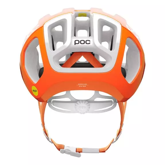 Casco POC Ventral Air MIPS Arancione Fluo 7 Casco POC Ventral Air MIPS Arancione Fluo - immagine 5