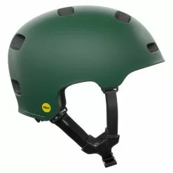 Casco POC Crane MIPS Verde Scuro Opaco -Vendite Gilet Ciclismo pc 10820 1461 003