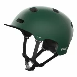 Casco POC Crane MIPS Verde Scuro Opaco -Vendite Gilet Ciclismo pc 10820 1461 005