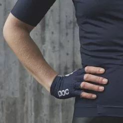 Guanti POC Agile Blu Scuro Grigio -Vendite Gilet Ciclismo pc 30375 1582 003