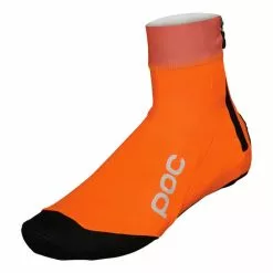 Copriscarpe POC Thermal Short Arancione Nero