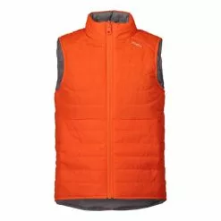 Gilet POC POCito Liner Arancione Grigio Bambini