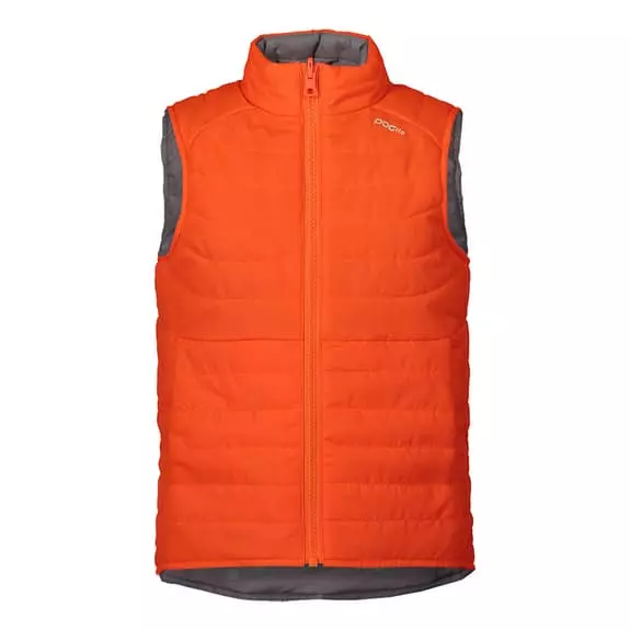 Gilet POC POCito Liner Arancione Grigio Bambini 3 Gilet POC POCito Liner Arancione Grigio Bambini