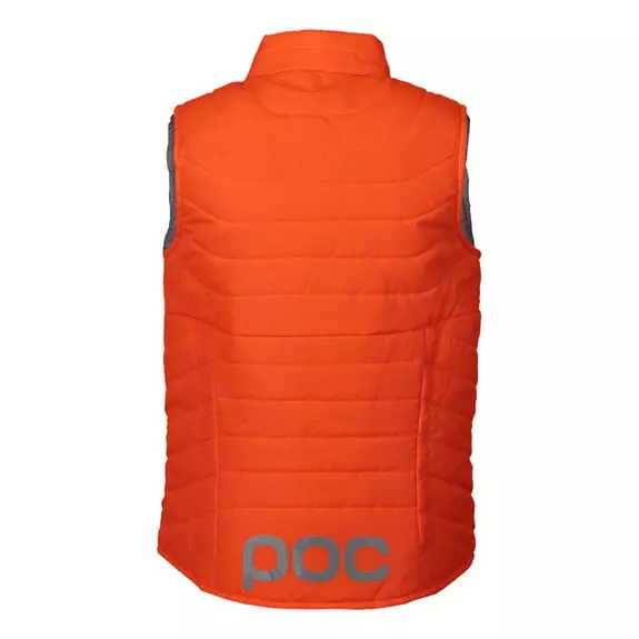 Gilet POC POCito Liner Arancione Grigio Bambini 4 Gilet POC POCito Liner Arancione Grigio Bambini - immagine 2
