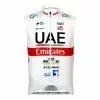 Pissei Gilet UAE Team Emirates 2023 Replica Bianco 2 Pissei Gilet UAE Team Emirates 2023 Replica Bianco -Vendite Gilet Ciclismo pis 8102530324853 c 001