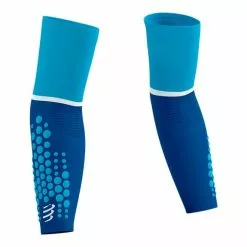 Manicotti Compressport ArmForce Ultralight Blu