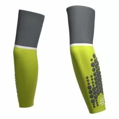 Manicotti Compressport ArmForce Ultralight Verde Lime Grigio 11 Manicotti Compressport ArmForce Ultralight Verde Lime Grigio -Vendite Gilet Ciclismo po su00008b 607 004