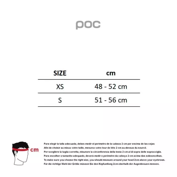 Casco POC POCito Omne MIPS Rosa Fluo Bambini 7 Casco POC POCito Omne MIPS Rosa Fluo Bambini - immagine 5