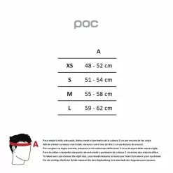 Casco POC Otocon Race MIPS Arancione Fluo Nero -Vendite Gilet Ciclismo poc u com helmet otocon st v1