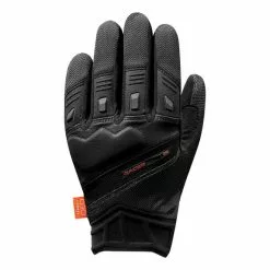 Guanti Racer Digger Nero Arancione