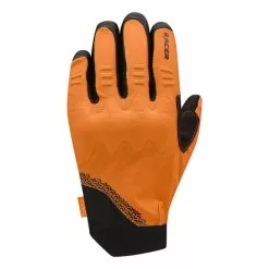 Guanti Racer Rock 3 Arancione Nero