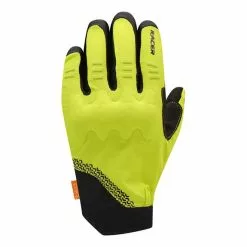Guanti Racer Rock 3 Nero Lime