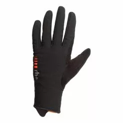 Guanti Lunghi Rh+ All Track Nero Rosso