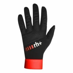 Guanti Lunghi Rh+ Evo II Nero Rosso