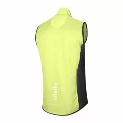 Gilet Rh+ Emergency Pocket Giallo Nero -Vendite Gilet Ciclismo rh sscx565 138 002