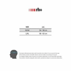 Casco Rh+ 3in1 Nero Verde Lime -Vendite Gilet Ciclismo rh cascos bici st v1 3