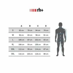 Gilet Rh+ Emergency Pocket Nero -Vendite Gilet Ciclismo rh ropa hombre st v1