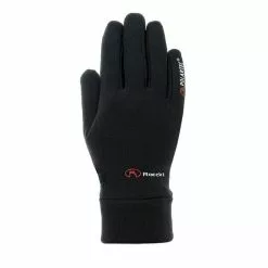 Guanti Lunghi Roeckl Pino Jr. Junior Nero Bambino