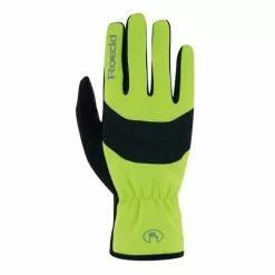 Guanti Lunghi Roeckl Raiano Windproof GORE-TEX INFINIUM™ Giallo Nero