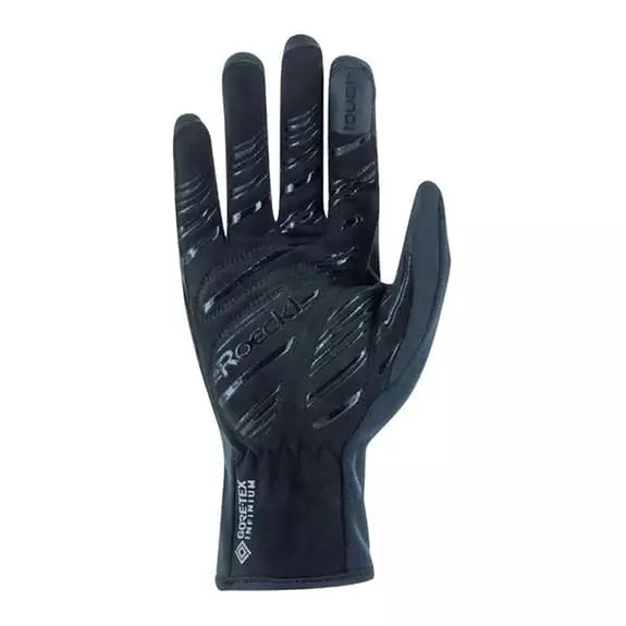 Guanti Lunghi Roeckl Raiano Windproof GORE-TEX INFINIUM™ Giallo Nero 4 Guanti Lunghi Roeckl Raiano Windproof GORE-TEX INFINIUM™ Giallo Nero - immagine 2