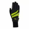 Guanti Lunghi Roeckl Rocca GORE-TEX Nero Giallo -Vendite Gilet Ciclismo ro 3103833002 001