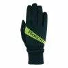 Guanti Lunghi Roeckl Rofan GORE-TEX INFINIUM™ Nero Giallo