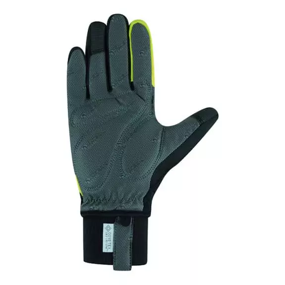 Guanti Lunghi Roeckl Rofan GORE-TEX INFINIUM™ Nero Giallo 4 Guanti Lunghi Roeckl Rofan GORE-TEX INFINIUM™ Nero Giallo - immagine 2