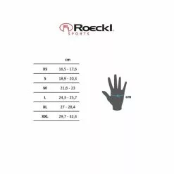 Guanti Lunghi Roeckl Kopenhagen Grigio -Vendite Gilet Ciclismo roeckl guantes alfabetico unisex st v1