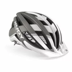 Casco Rudy Project Venger Cross Bianco Grigio