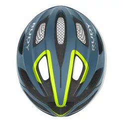 Casco Rudy Project Strym Blu Giallo -Vendite Gilet Ciclismo ru 516 634 c 4
