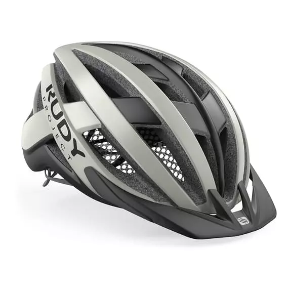 Casco Rudy Project Venger Cross Grigio Chiaro Nero Opaco 3 Casco Rudy Project Venger Cross Grigio Chiaro Nero Opaco