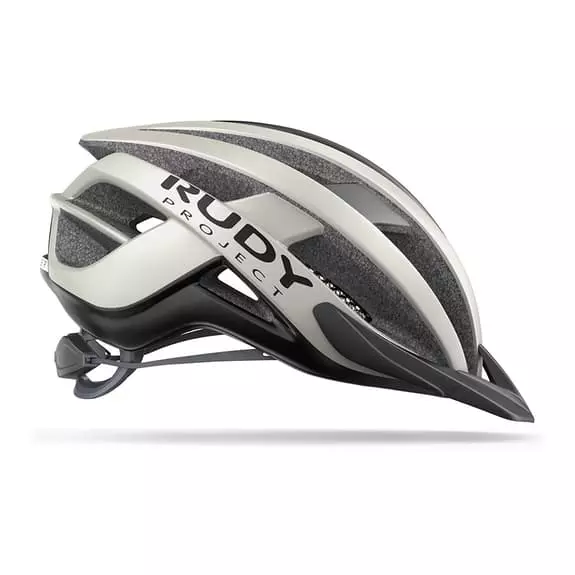 Casco Rudy Project Venger Cross Grigio Chiaro Nero Opaco 5 Casco Rudy Project Venger Cross Grigio Chiaro Nero Opaco - immagine 3