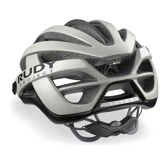 Casco Rudy Project Venger Cross Grigio Chiaro Nero Opaco 6 Casco Rudy Project Venger Cross Grigio Chiaro Nero Opaco - immagine 4