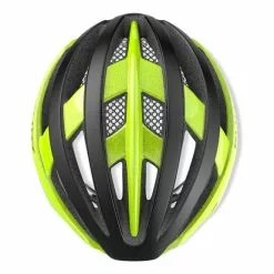 Casco Rudy Project Venger Giallo Opaco Riflettente Nero -Vendite Gilet Ciclismo ru 516 724 c 005
