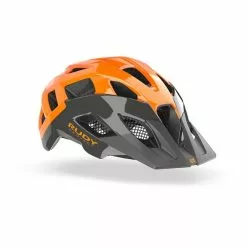 Casco Rudy Project Crossway Grigio Arancione Fluo