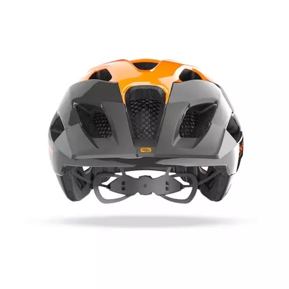 Casco Rudy Project Crossway Grigio Arancione Fluo 4 Casco Rudy Project Crossway Grigio Arancione Fluo - immagine 2