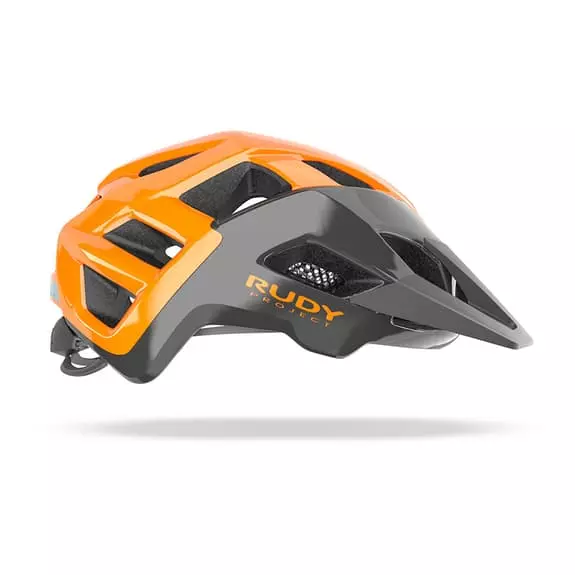 Casco Rudy Project Crossway Grigio Arancione Fluo 5 Casco Rudy Project Crossway Grigio Arancione Fluo - immagine 3
