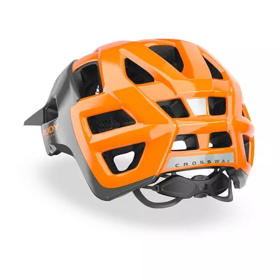 Casco Rudy Project Crossway Grigio Arancione Fluo 6 Casco Rudy Project Crossway Grigio Arancione Fluo - immagine 4