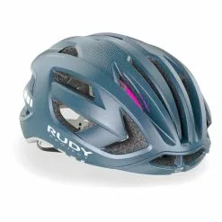 Casco Rudy Project Egos Blu Acciaio